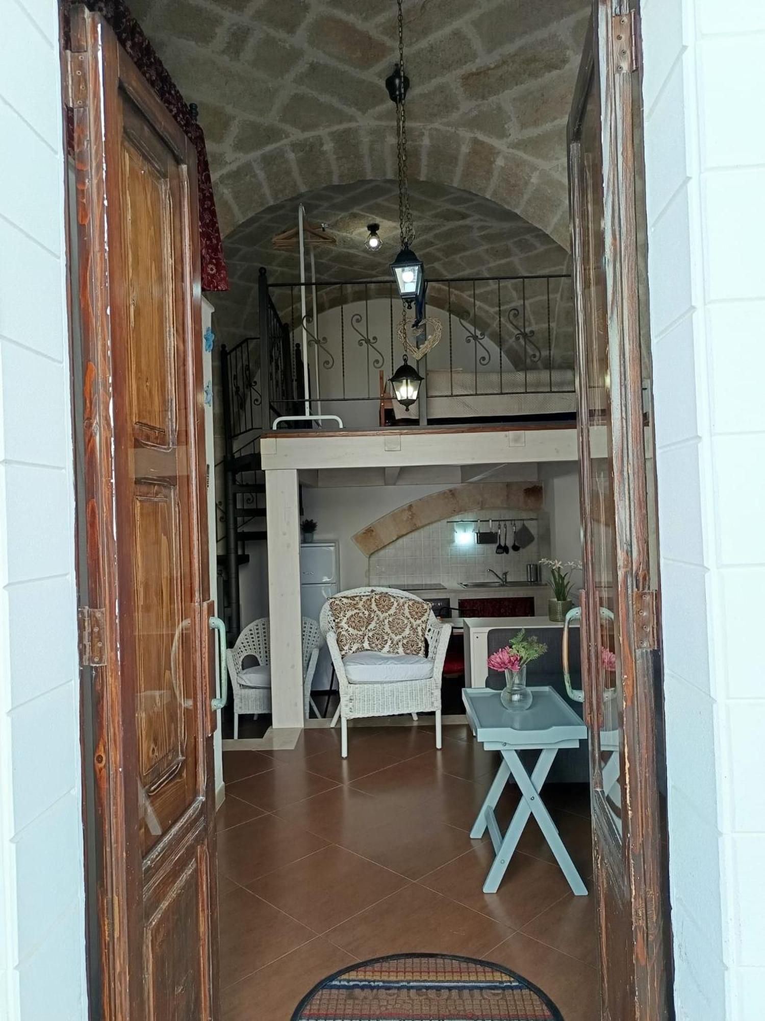 Loft Capozzi Villa Monopoli Eksteriør billede