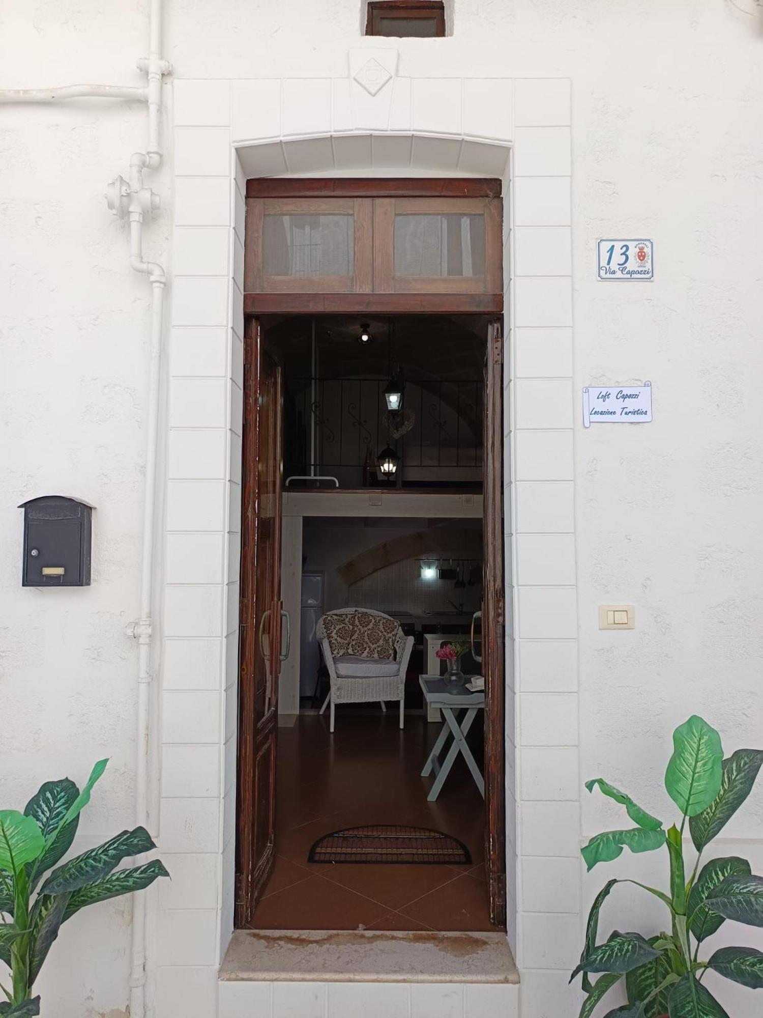 Loft Capozzi Villa Monopoli Eksteriør billede