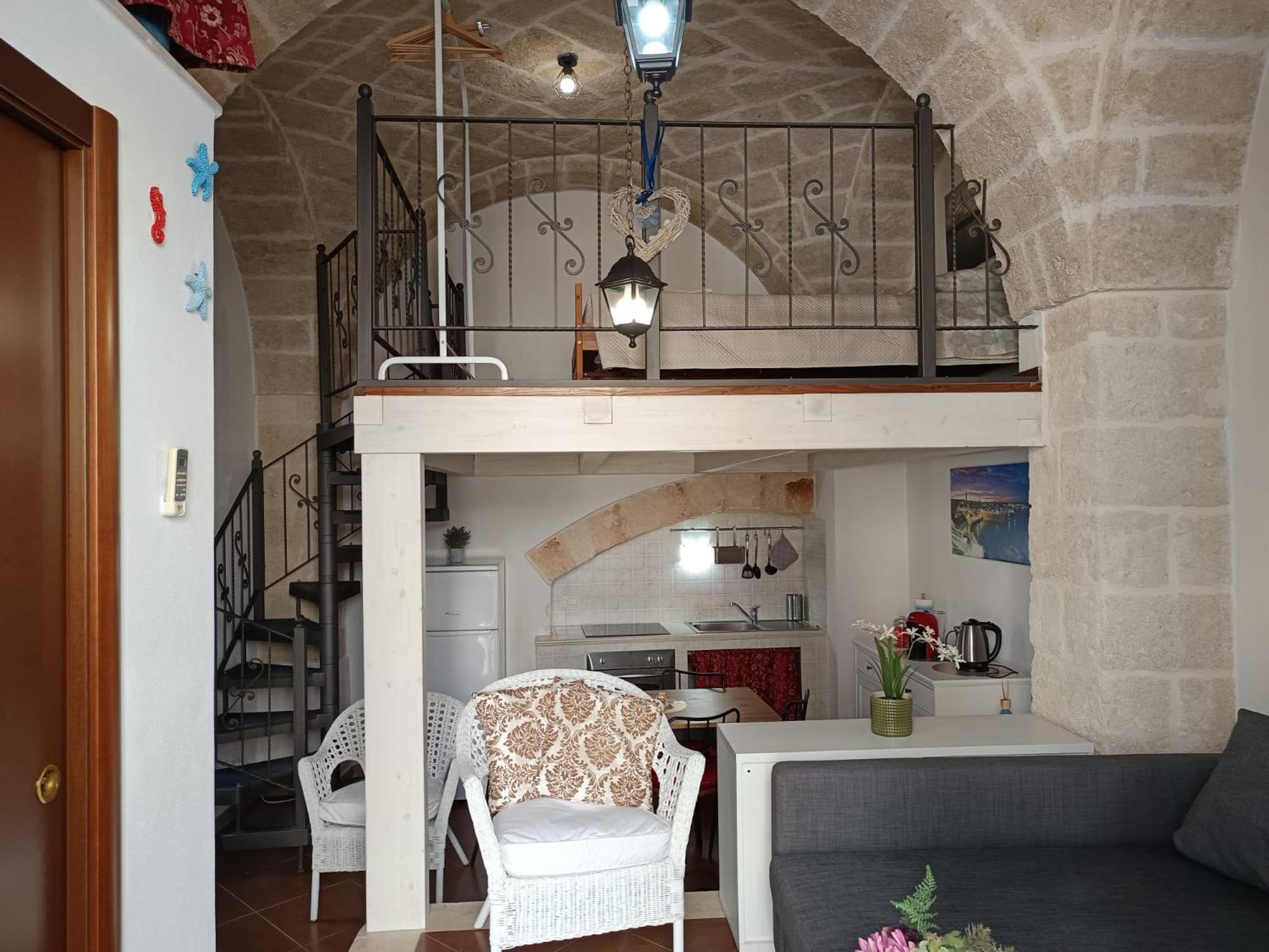 Loft Capozzi Villa Monopoli Eksteriør billede