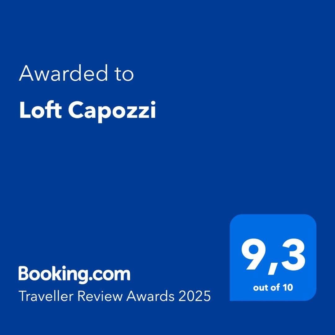 Loft Capozzi Villa Monopoli Eksteriør billede